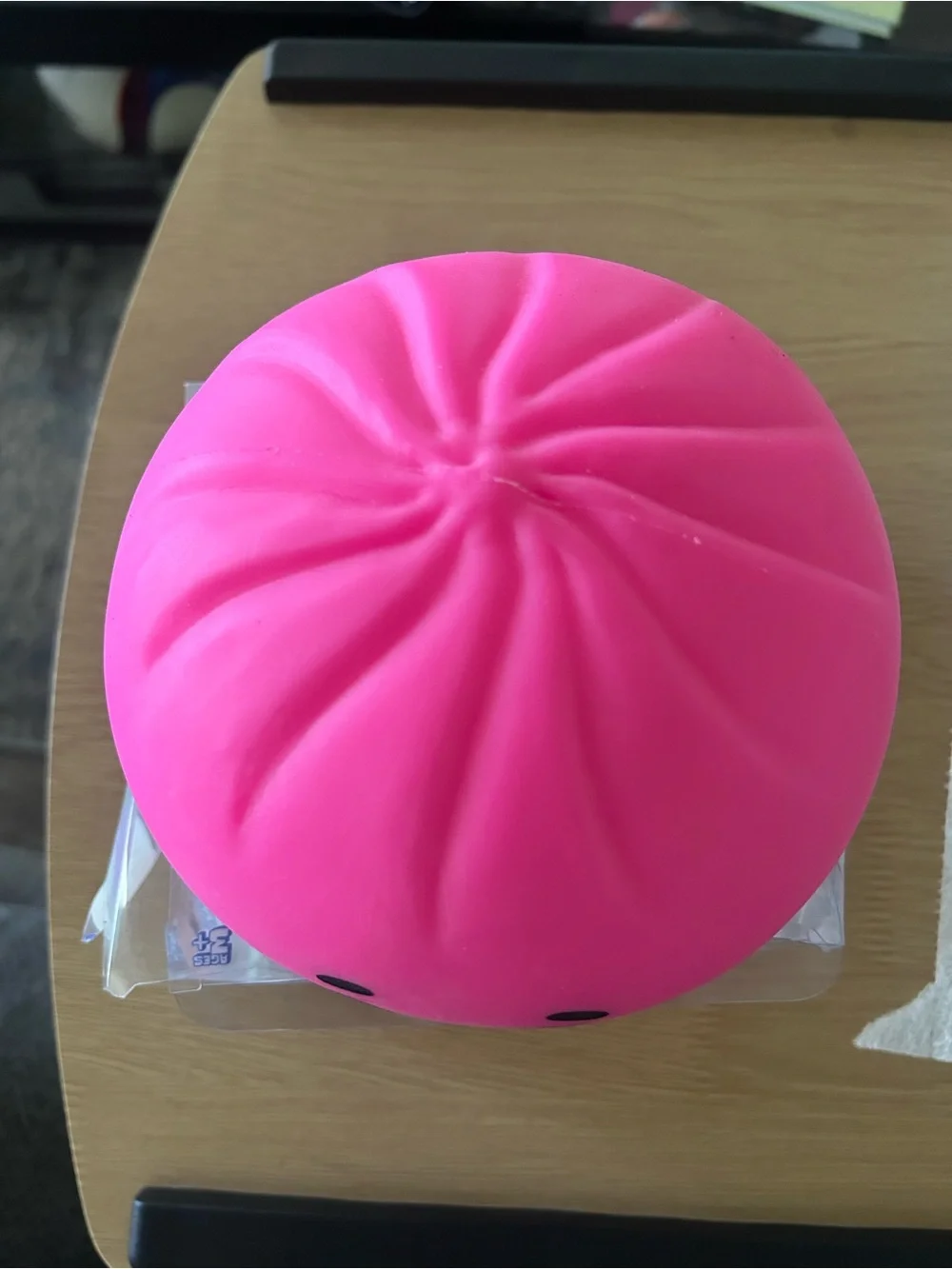 Your Favorite Baobun Pink Squeeze Toy